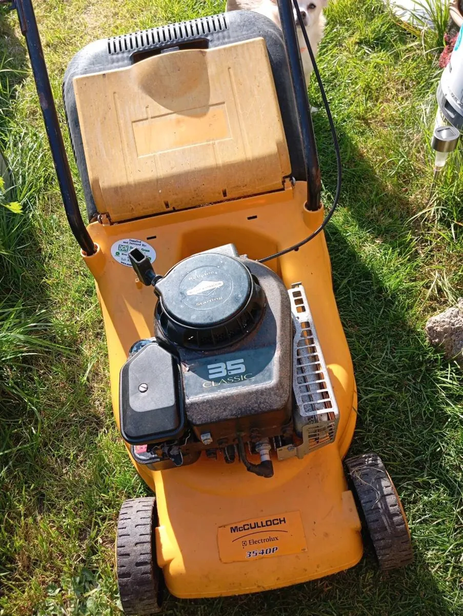 Petrol lawnmower - Image 1