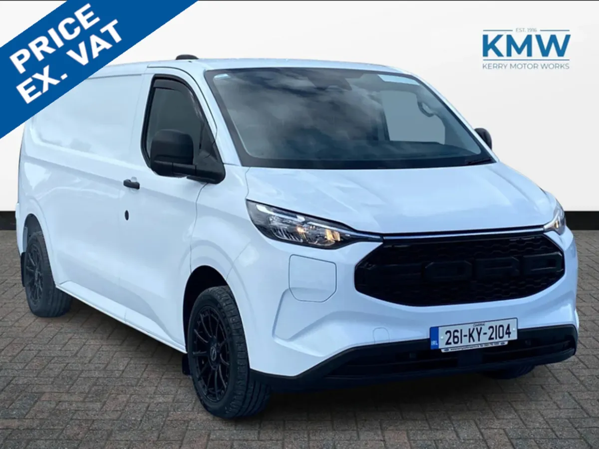 Ford Transit Custom 2.5 LWB PHEV 232 BHP Automatic - Image 1