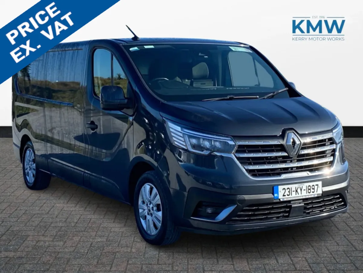 Renault Trafic Sport 2.0 150BHP LWB - Image 1