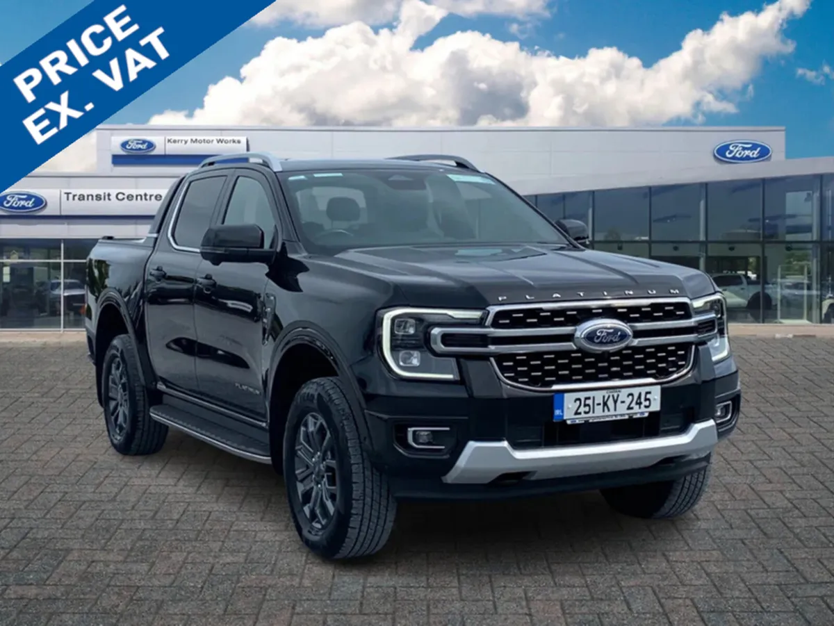 Ford Ranger 3.0 TDCI V6 Platinum 240BHP..Tech Pack - Image 1