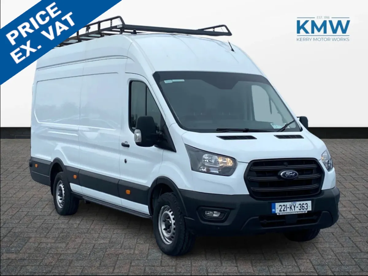 Ford Transit 2.0 TDCI L4 Jumbo..Rhino Rack/ camera - Image 1
