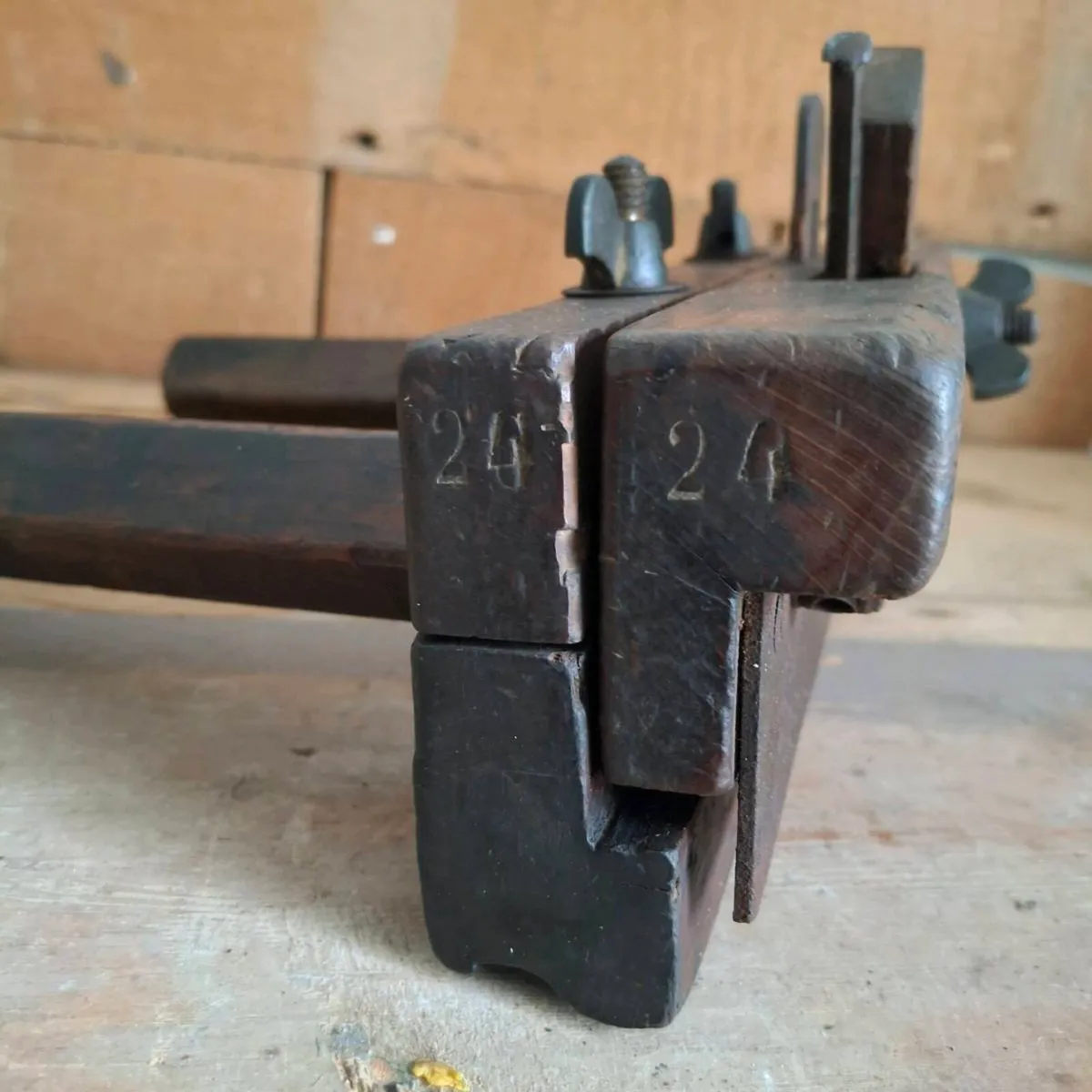 French Antique Wood Planes - Image 4