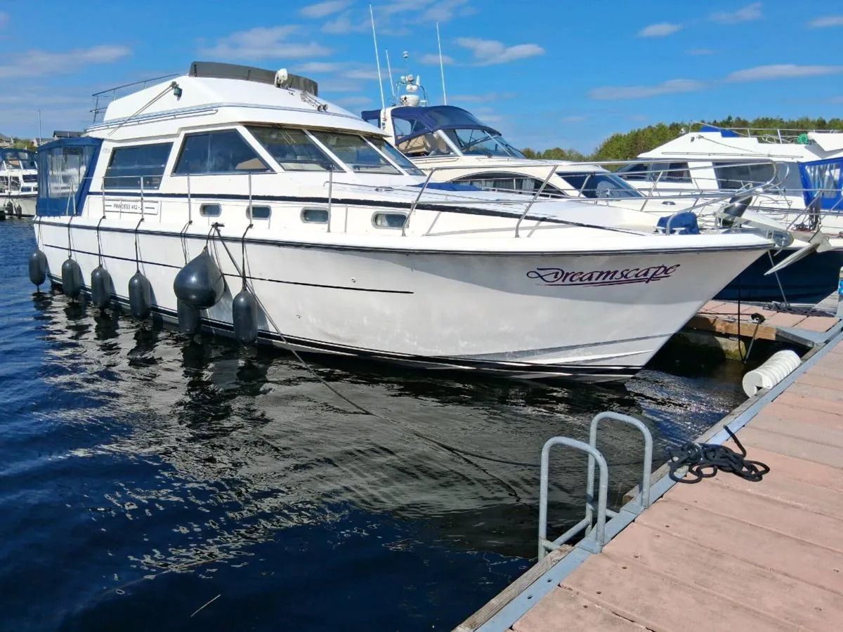 Princess 412 + rib with yamaha 25 - Image 1