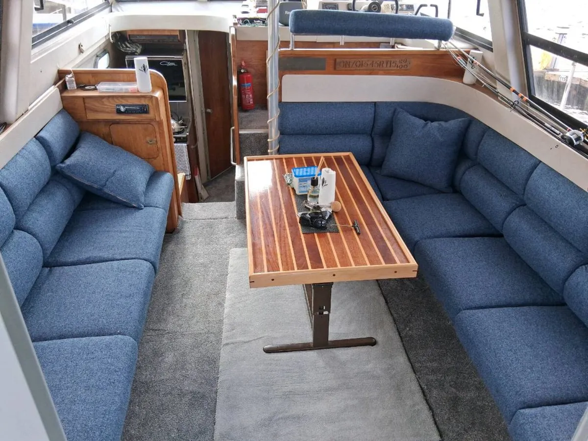 Princess 412 + rib with yamaha 25 - Image 2