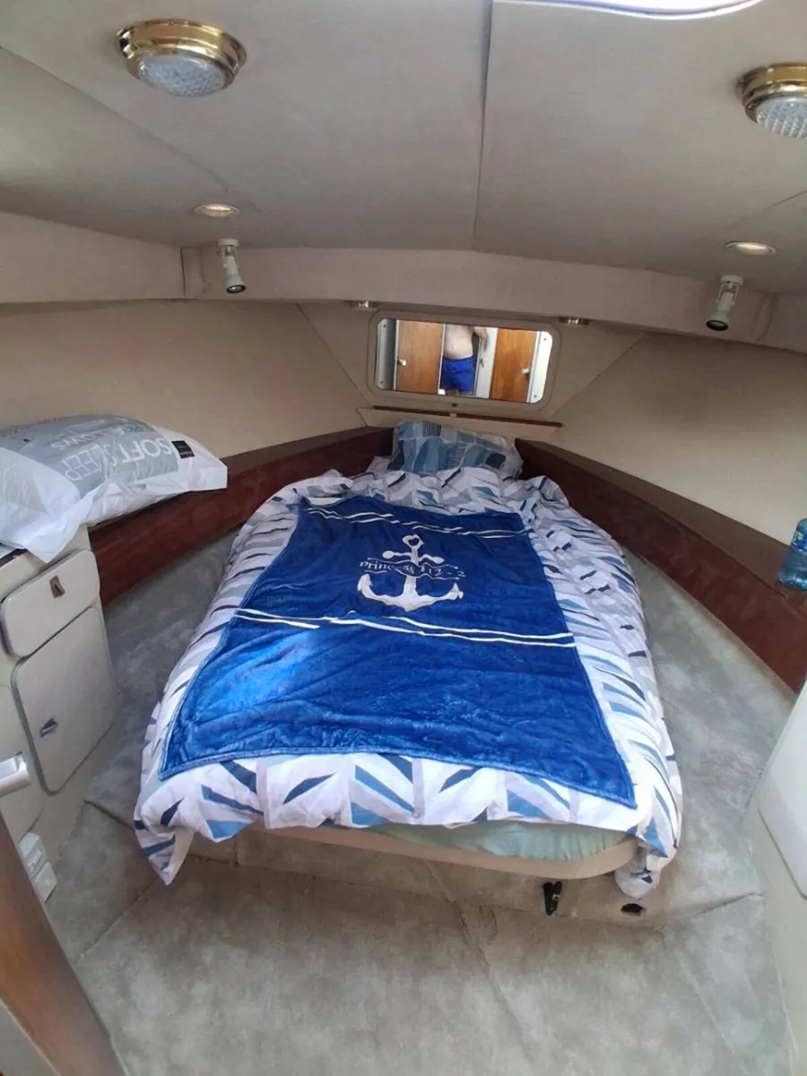 Princess 412 + rib with yamaha 25 - Image 3