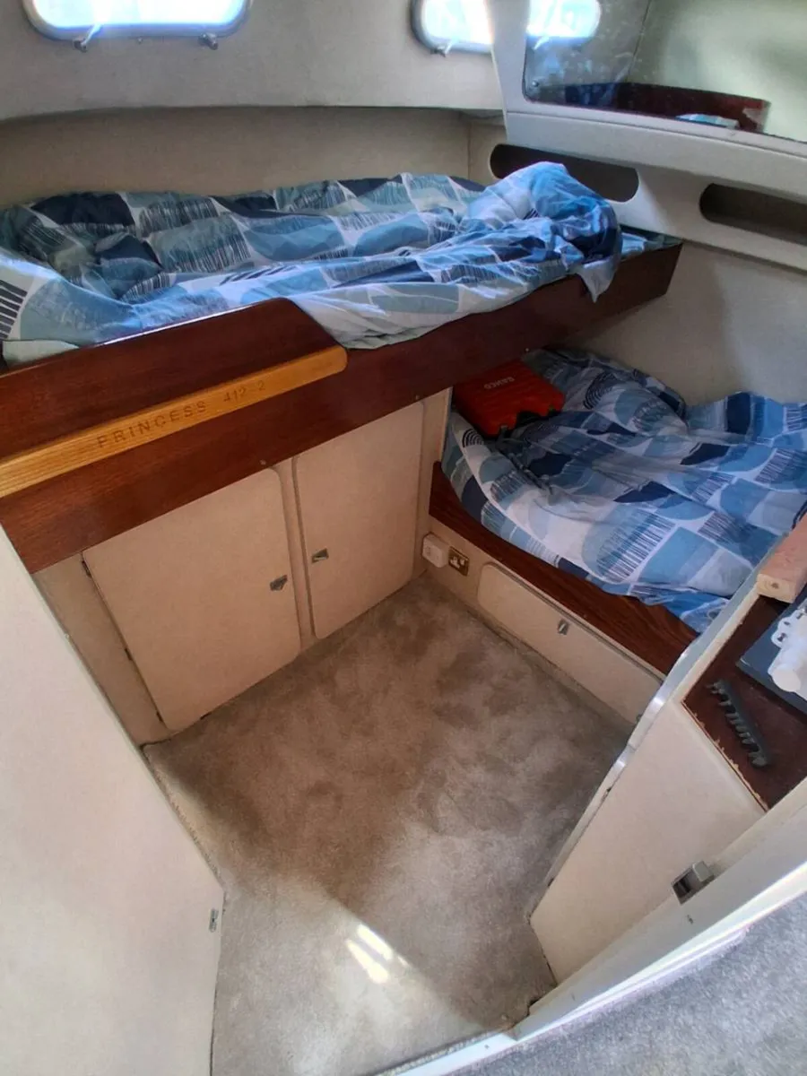 Princess 412 + rib with yamaha 25 - Image 4