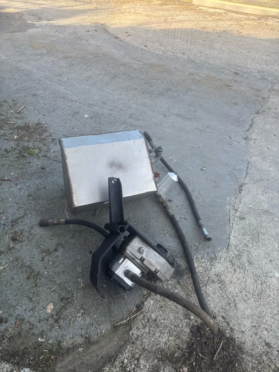 Hydraulic pto pump - Image 1