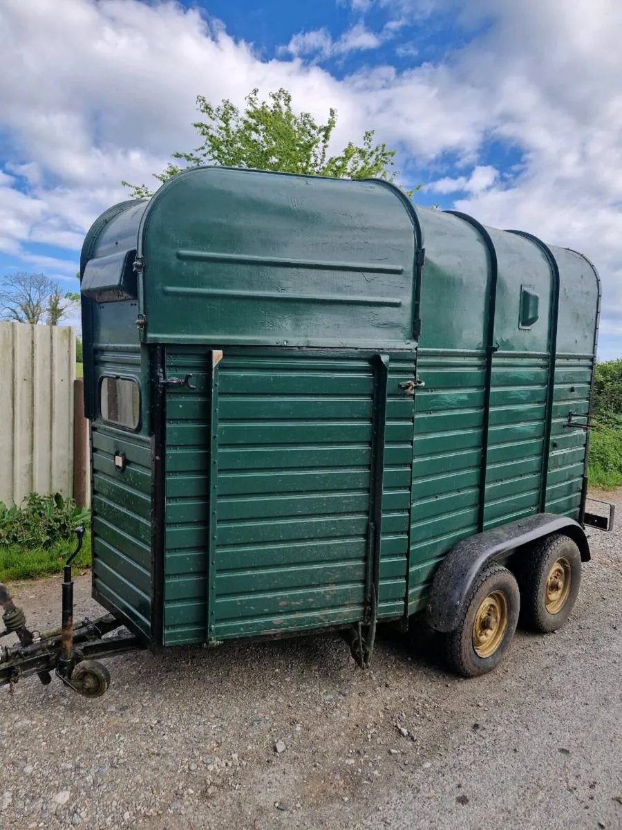rice horsebox - Image 1