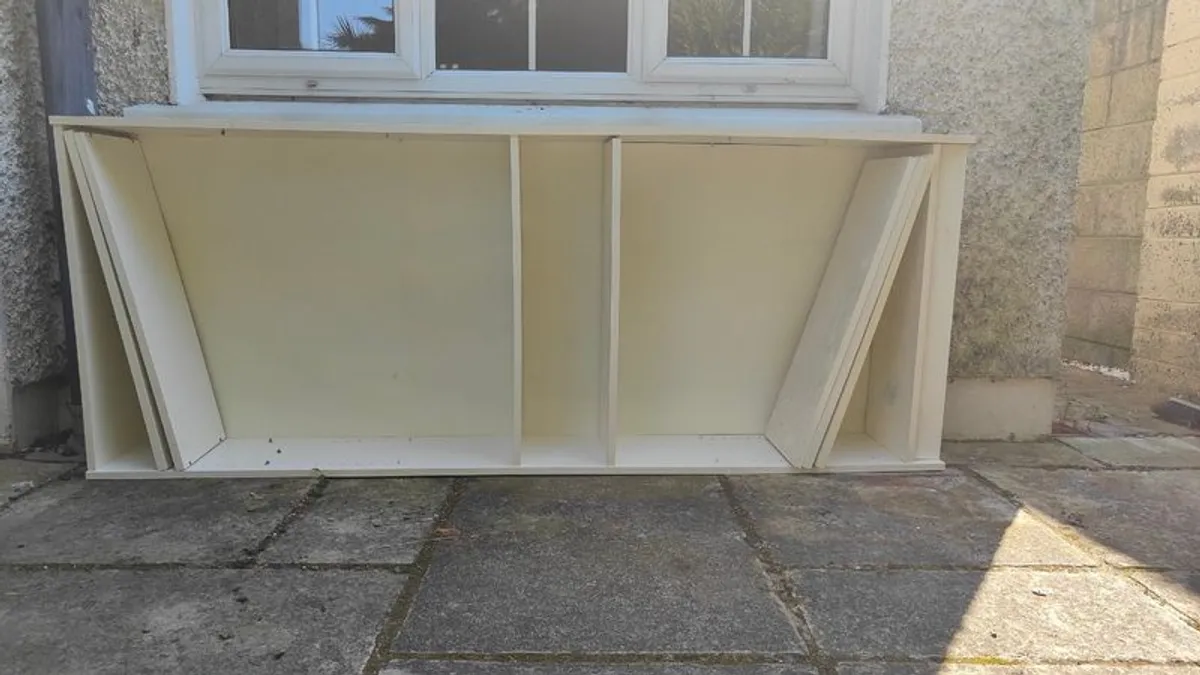 Bookshelves, Desk & Chair (Free to Collect) - Image 2