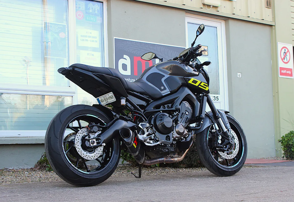 YAMAHA MT-09 - Image 3