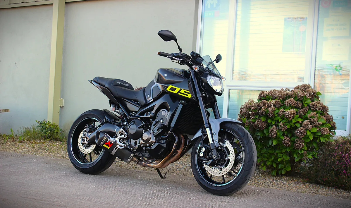 YAMAHA MT-09 - Image 2