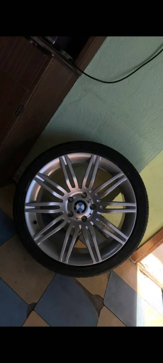 19" Spider Rims & Tyres - Image 1