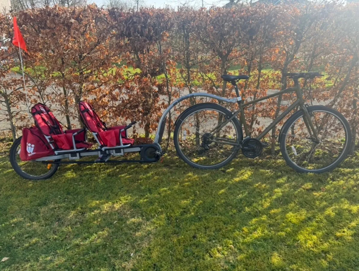 Bike trailer. Weehoo I go 2 - Image 3