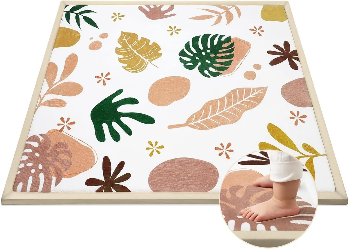 Baby Play Mat for Crawling and 150 x 180cm 3cm - Image 1
