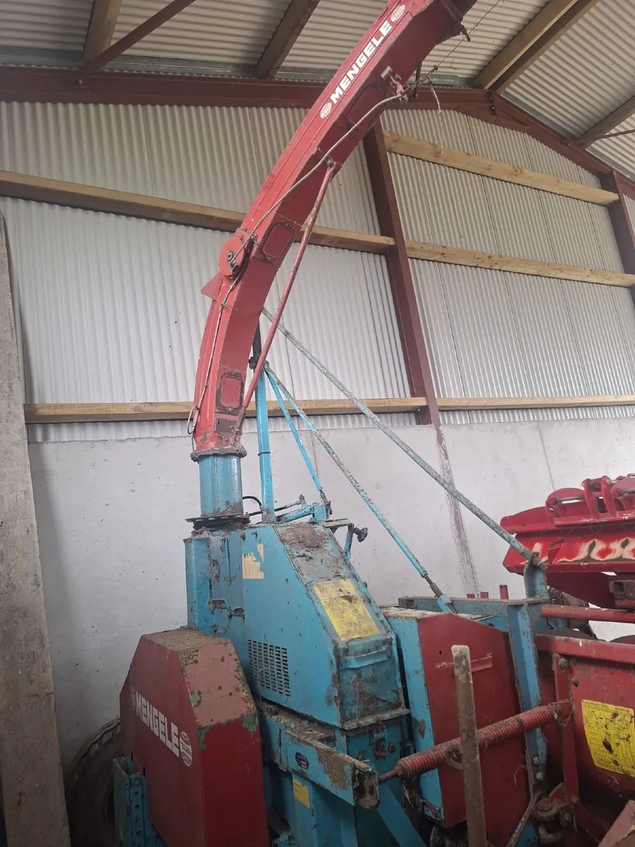 Mengele SH 40N Silage harvester - Image 2