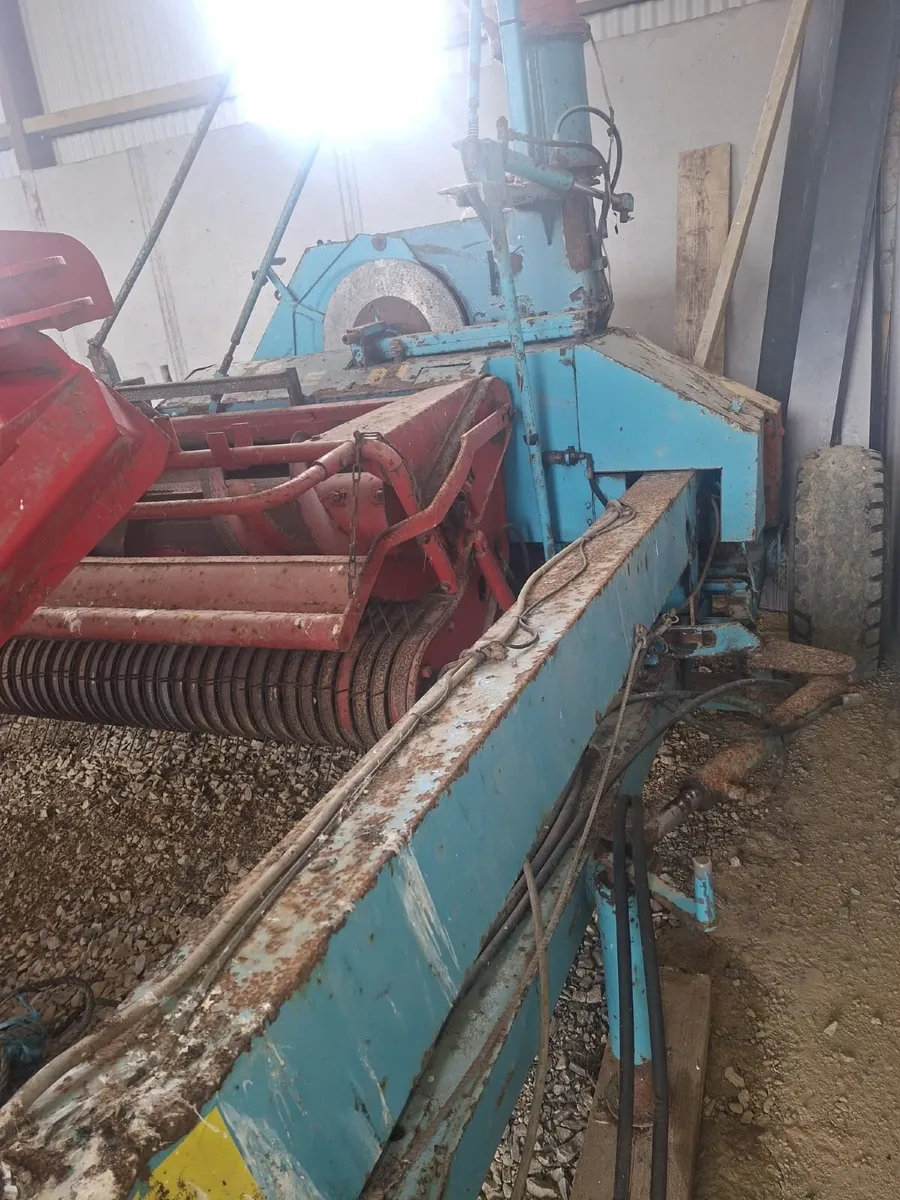 Mengele SH 40N Silage harvester - Image 3