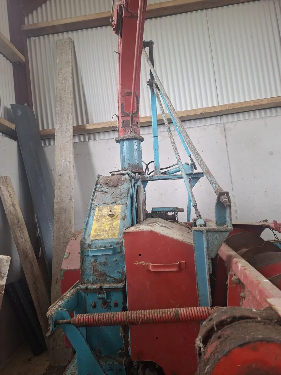 Mengele SH 40N Silage harvester - Image 1