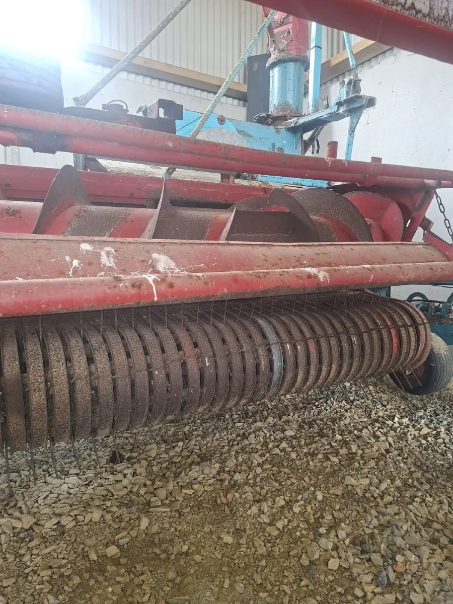 Mengele SH 40N Silage harvester - Image 4