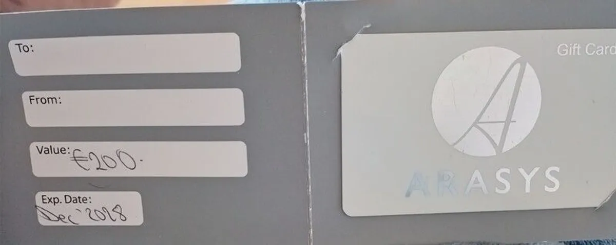 Arasys Skin Clinic Voucher