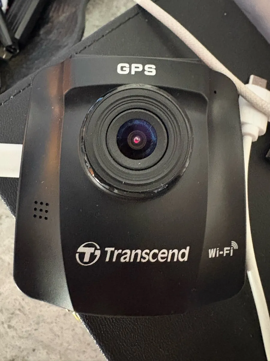 Transcend Dashcam GPS & Driver assistance - Image 1