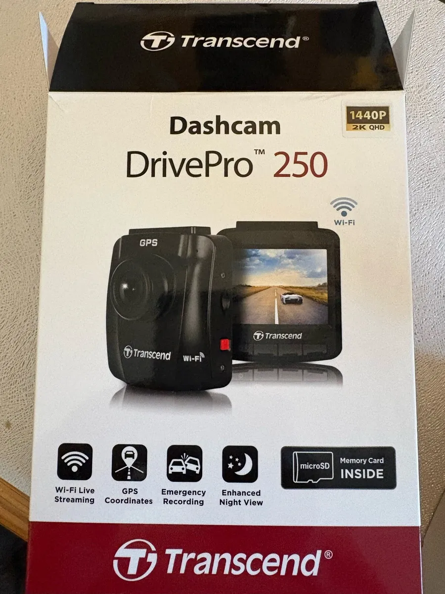 Transcend Dashcam GPS & Driver assistance - Image 2