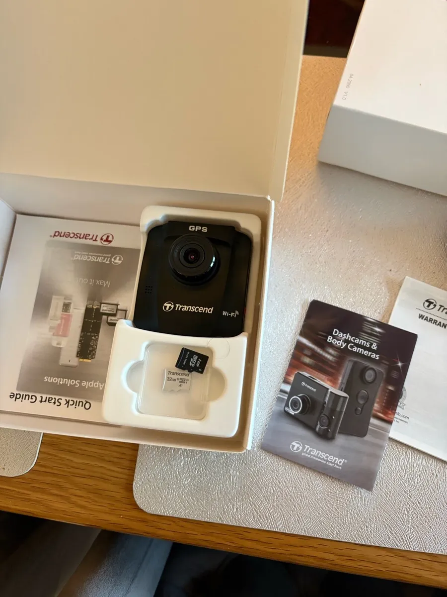 Transcend Dashcam GPS & Driver assistance - Image 3