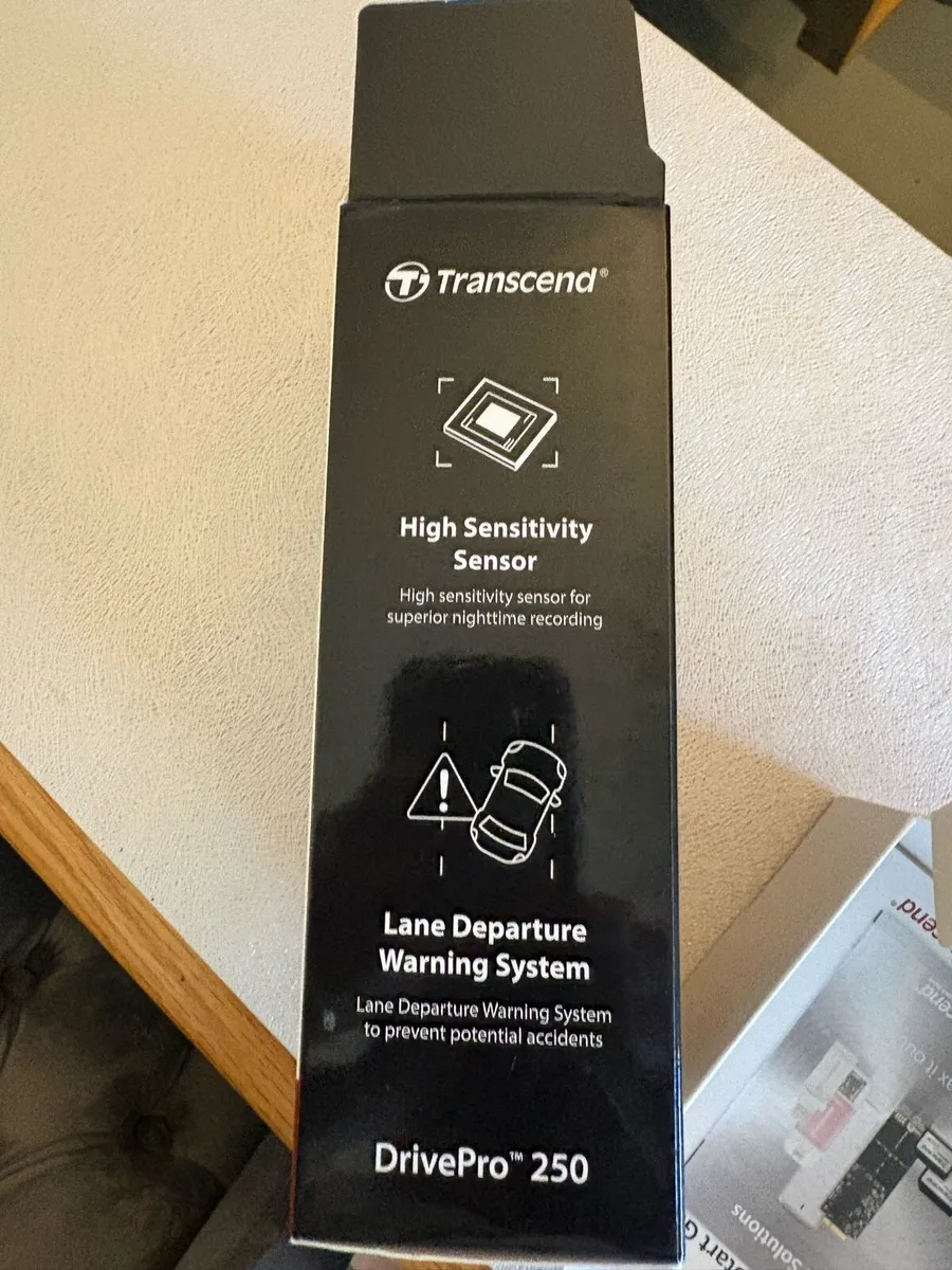 Transcend Dashcam GPS & Driver assistance - Image 4