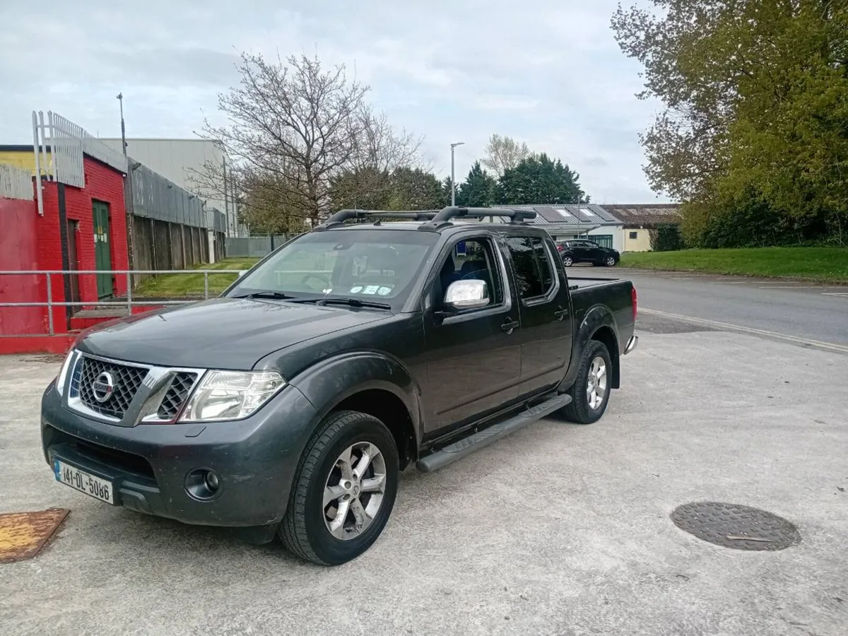 Nissan Navara 2014!! 4x4 doe and tax!! - Image 2