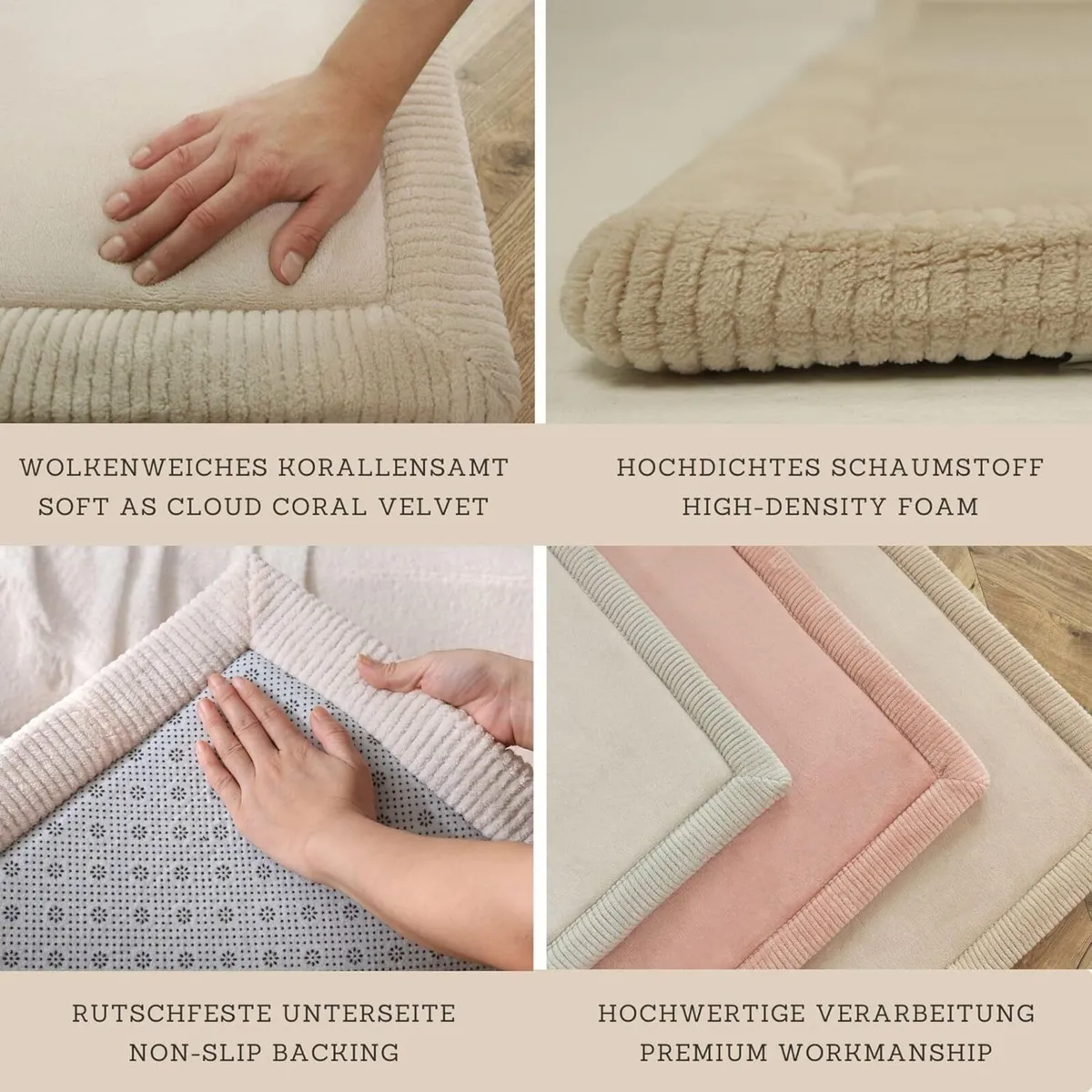 Cloud-soft baby play mat 200x150x2.5cm Planets – - Image 3