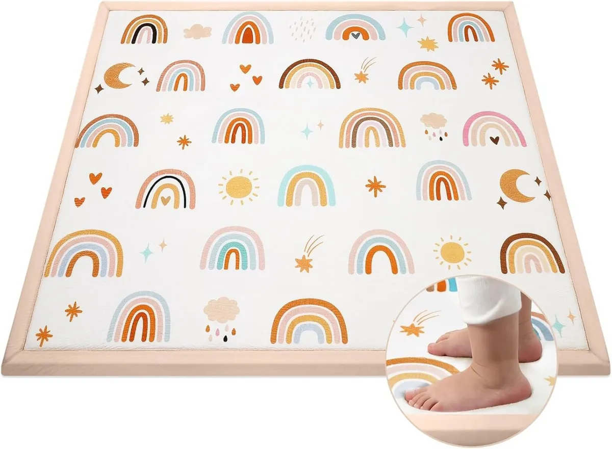 Baby Play Mat for Crawling and 150 x 180cm 3cm - Image 1