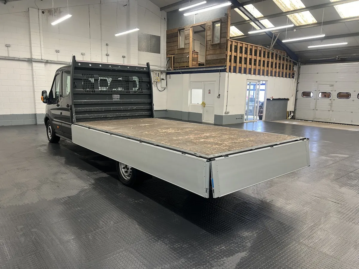 2017 Ford Transit Dropside Van - Image 2