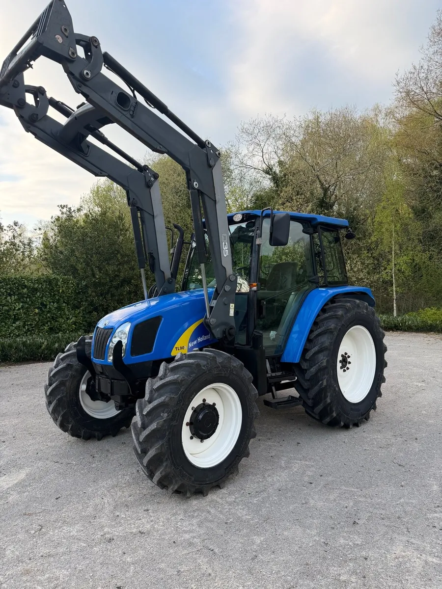 New Holland TL 90 A - Image 2