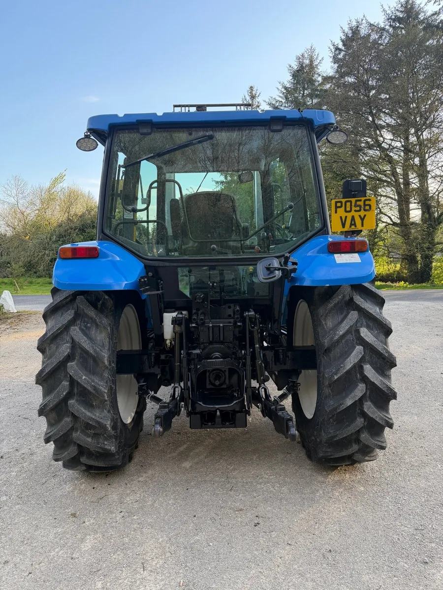 New Holland TL 90 A - Image 4
