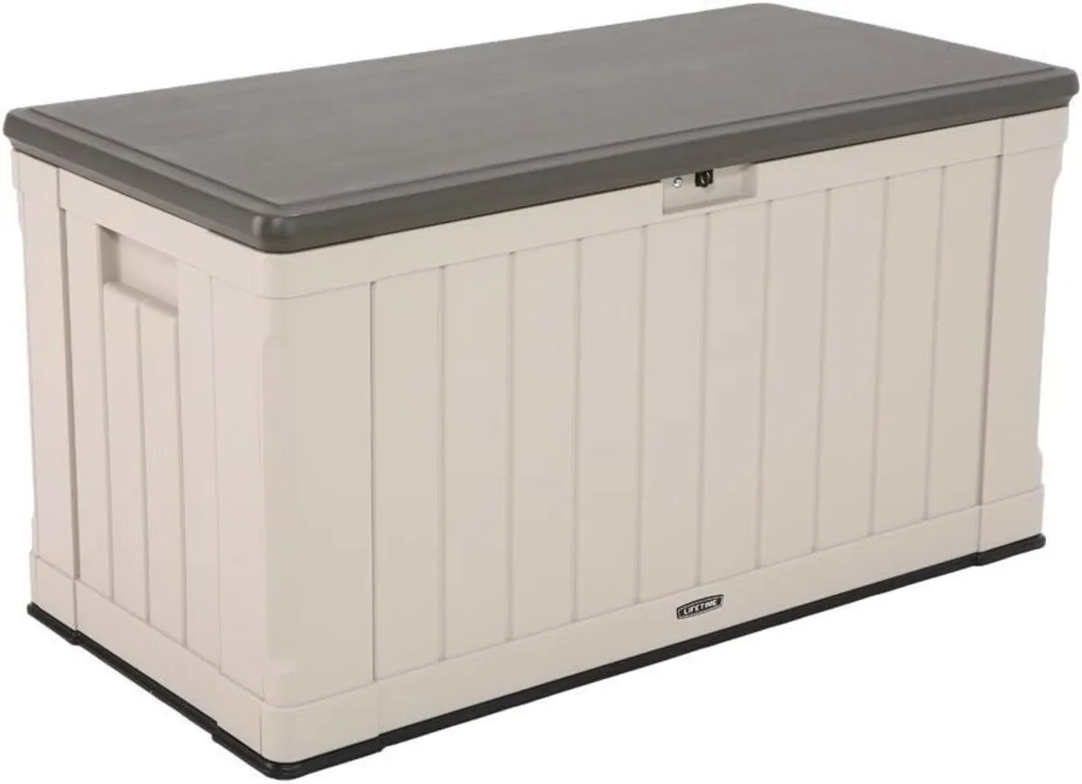 Heavy-Duty Outdoor Storage Deck Box 439.11 L - Image 1