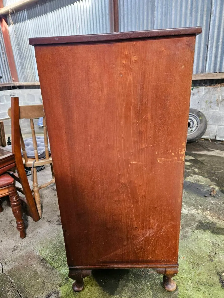 Antique dresser unit - Image 2