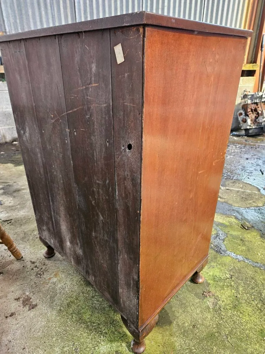 Antique dresser unit - Image 3