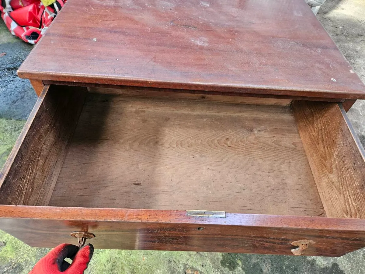 Antique dresser unit - Image 4