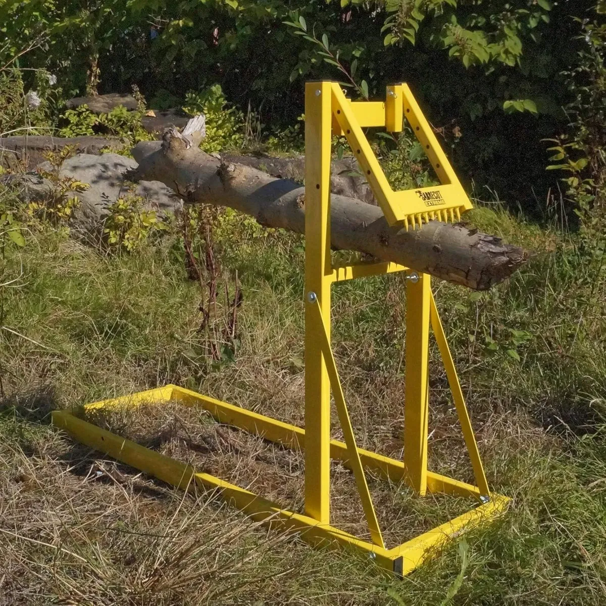 SCLB01 Folding Log Buddy Saw Horse Smart Holder - Image 2