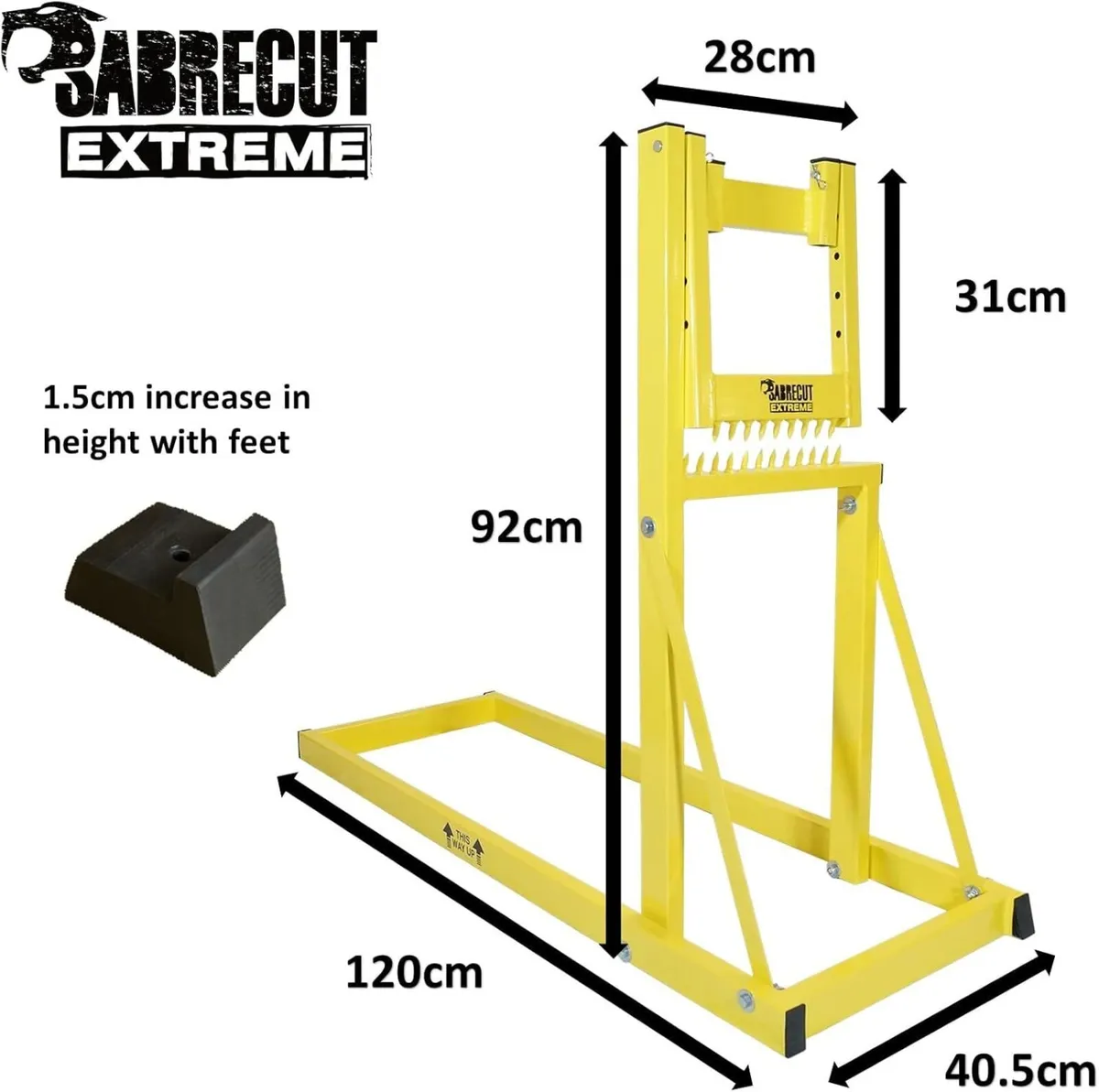 SCLB01 Folding Log Buddy Saw Horse Smart Holder - Image 3