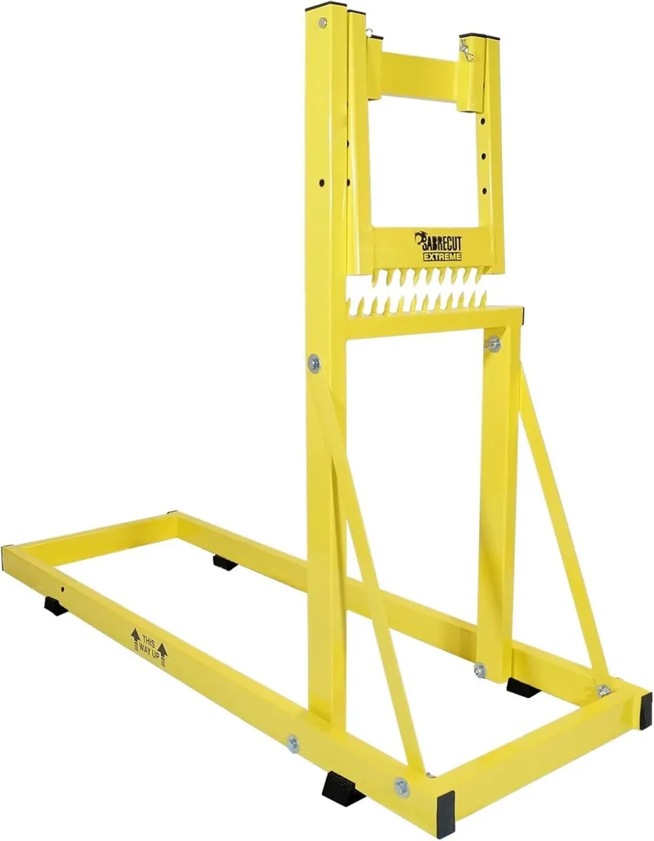 SCLB01 Folding Log Buddy Saw Horse Smart Holder - Image 1