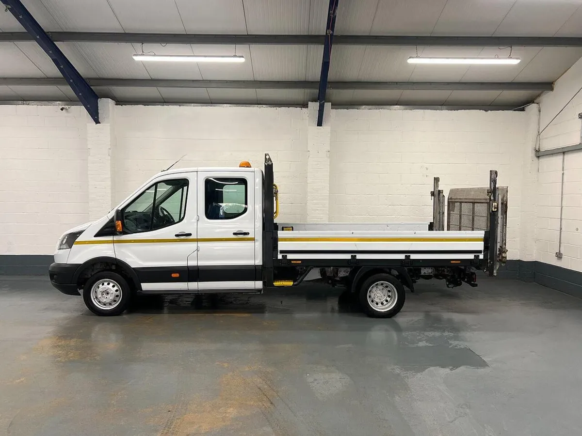 2019 Ford Transit Dropside Van - Image 1