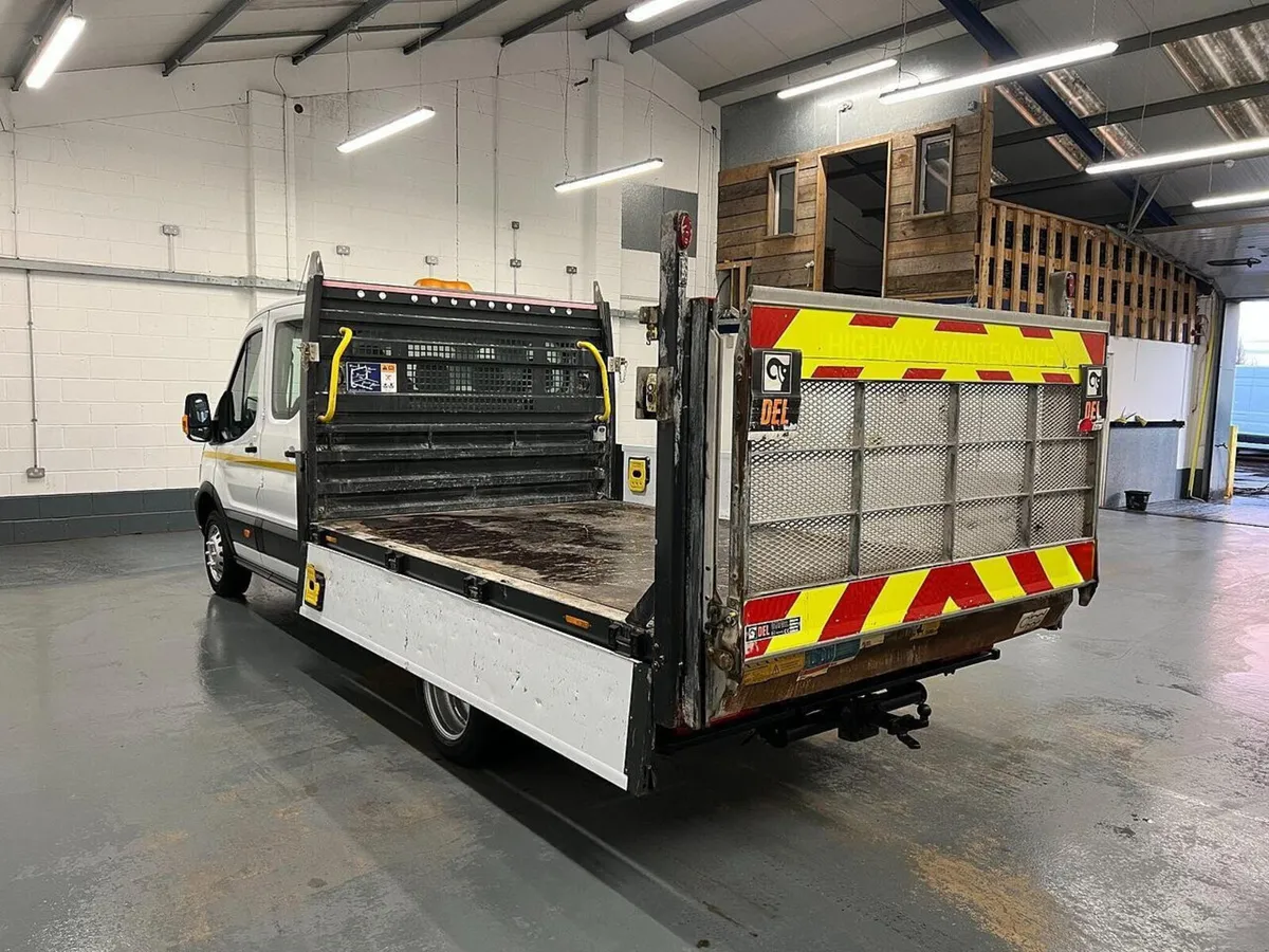 2019 Ford Transit Dropside Van - Image 4