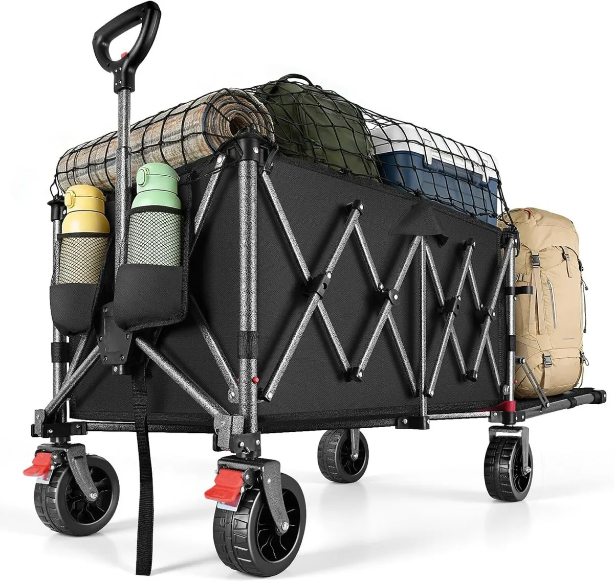 240L Festival Trolley on Wheels Heavy Duty - Image 1