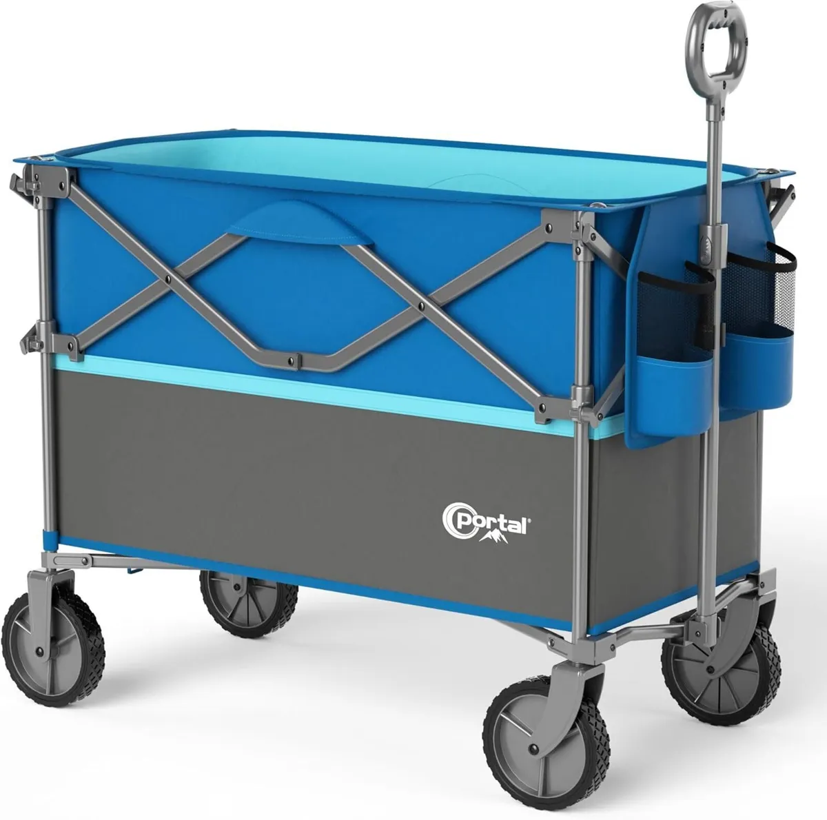 XL Deeper Festival Trolley on Wheels 228L Larger - Image 1