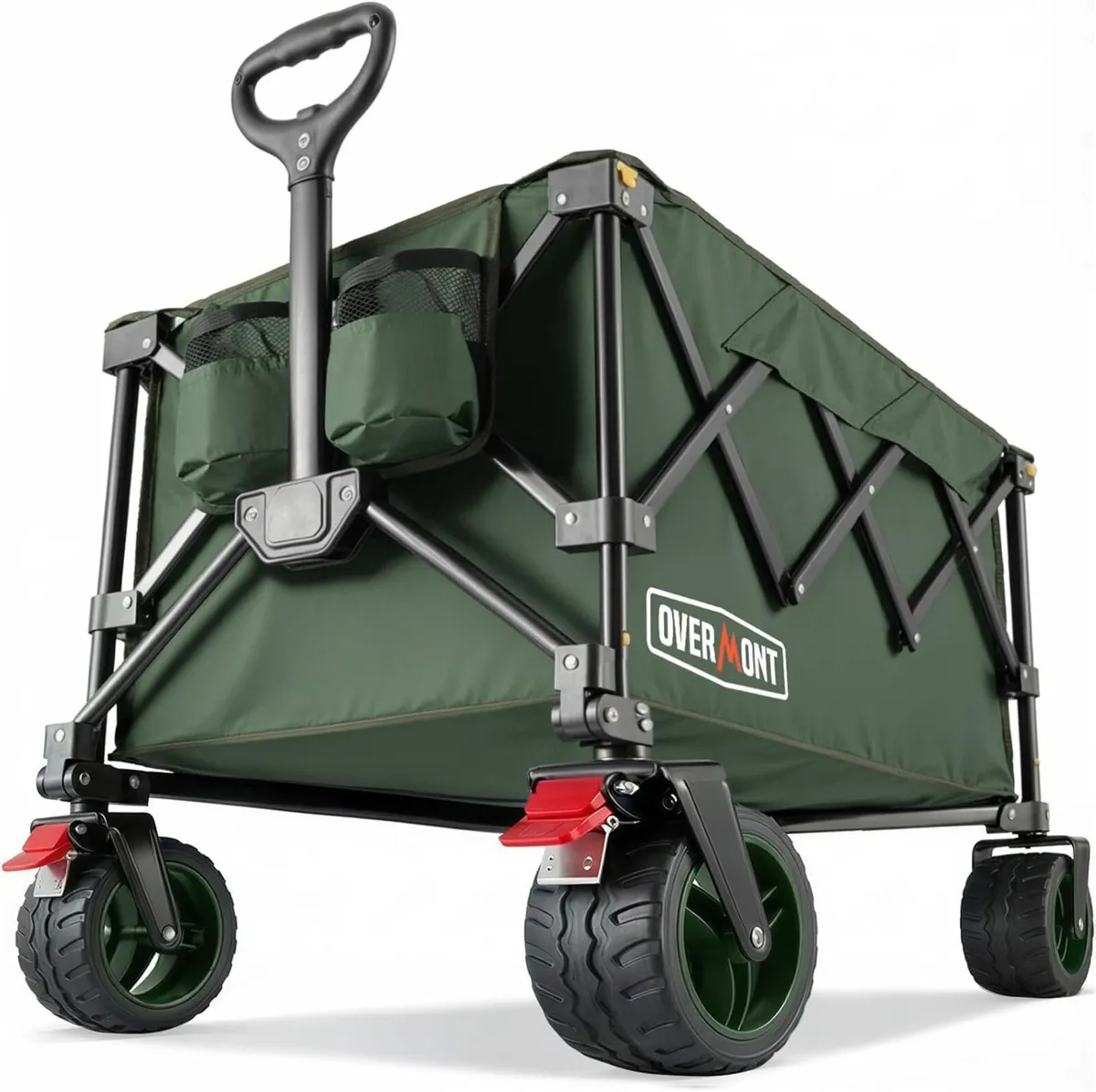 200L Folding Festival Trolley on Wheels – 150kg - Image 1