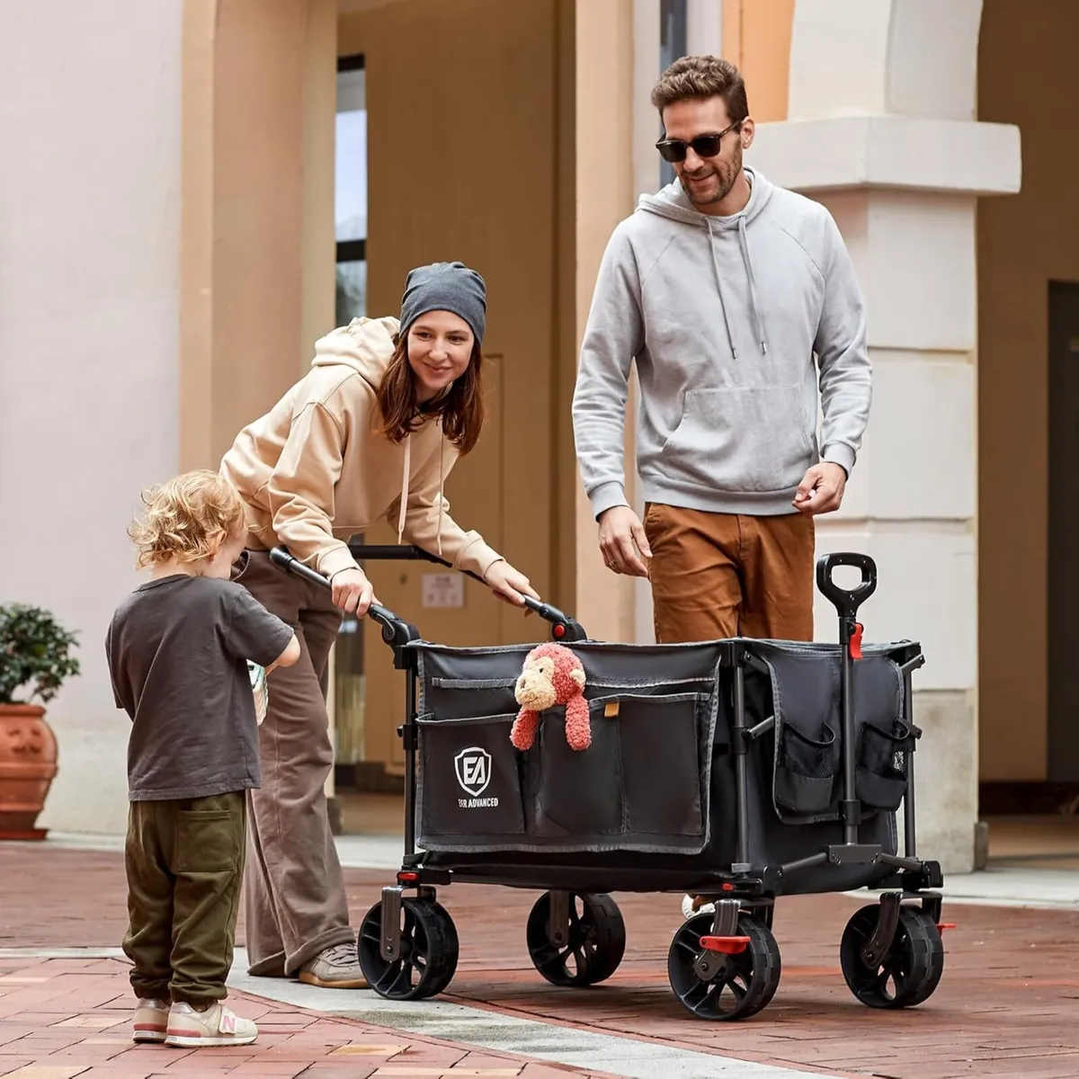 225L Festival Trolley on Wheels with Removable - Image 2