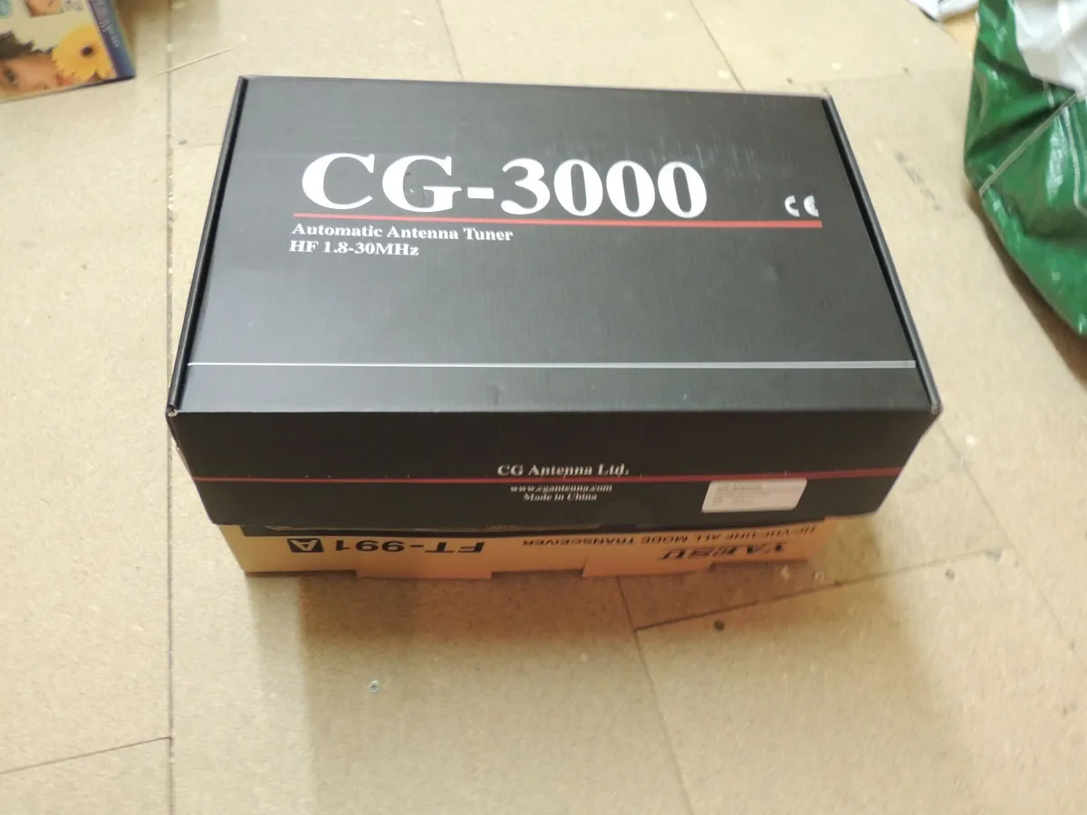 CG-3000 Automatic Tuner. - Image 3