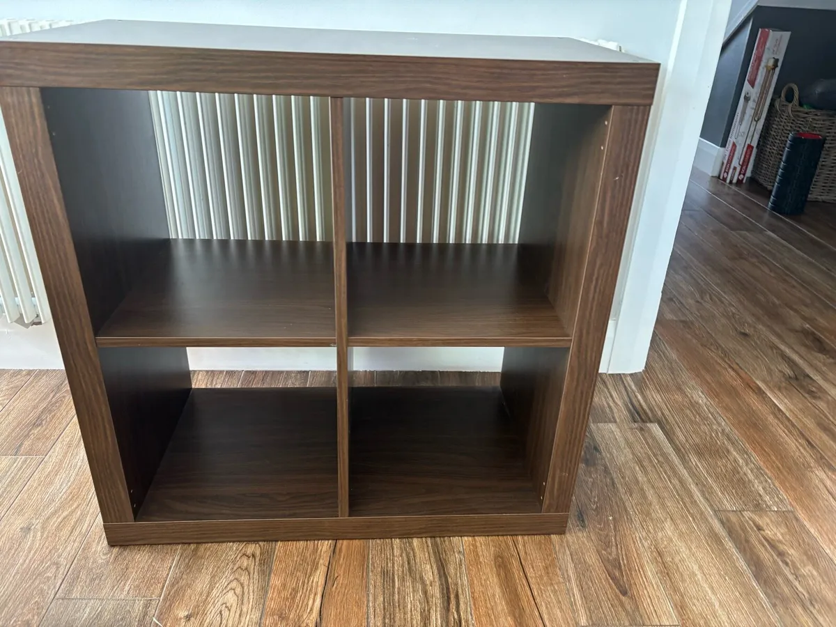 Ikea Kallax 4x4 Brown - Image 1
