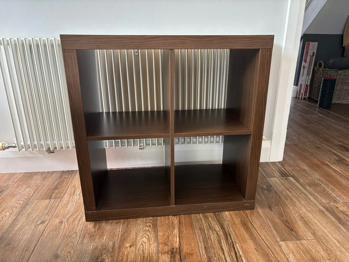 Ikea Kallax 4x4 Brown - Image 2