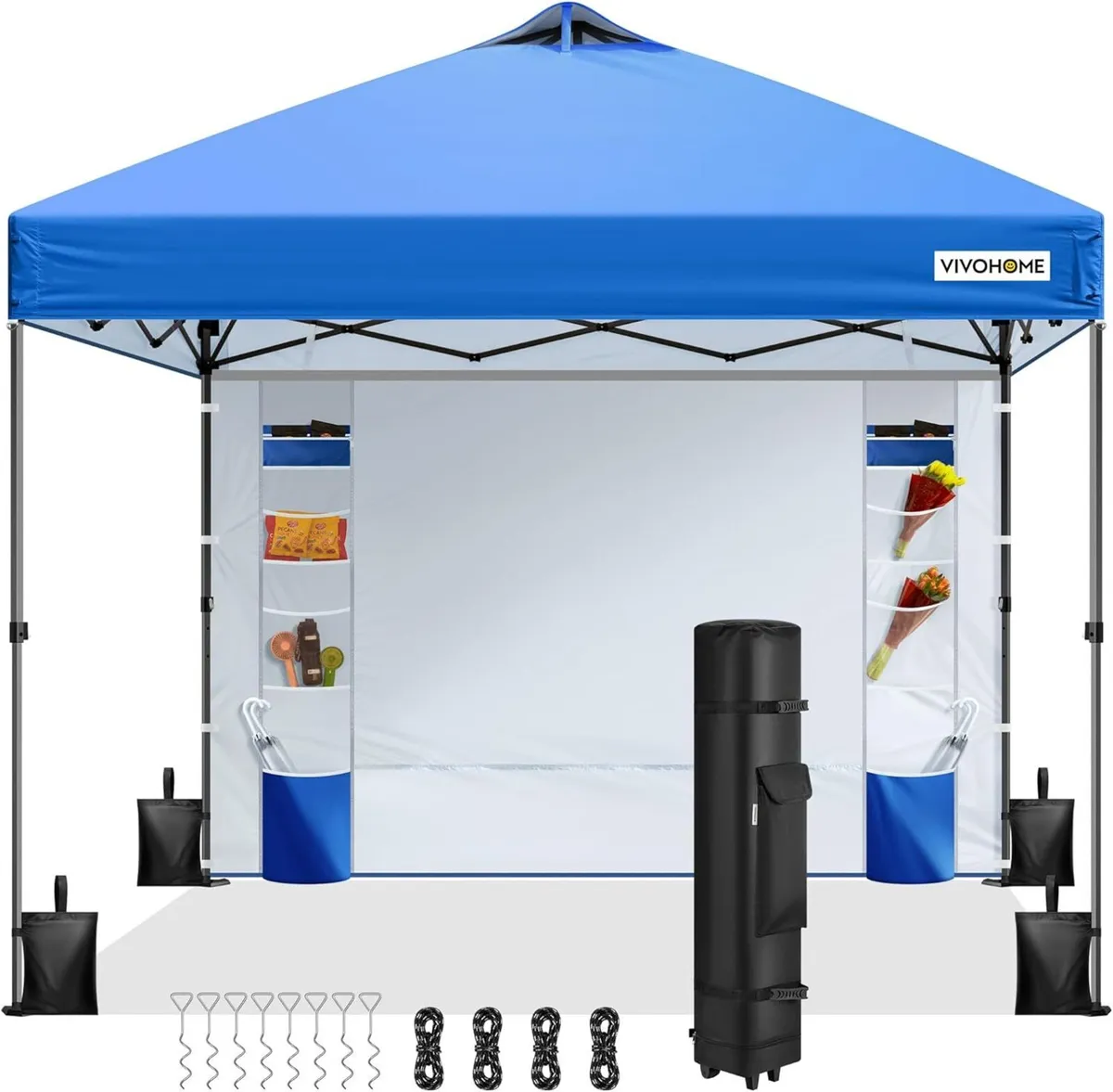 Canopy 3x3m Tent Outdoor Shelter Portable with - Image 1